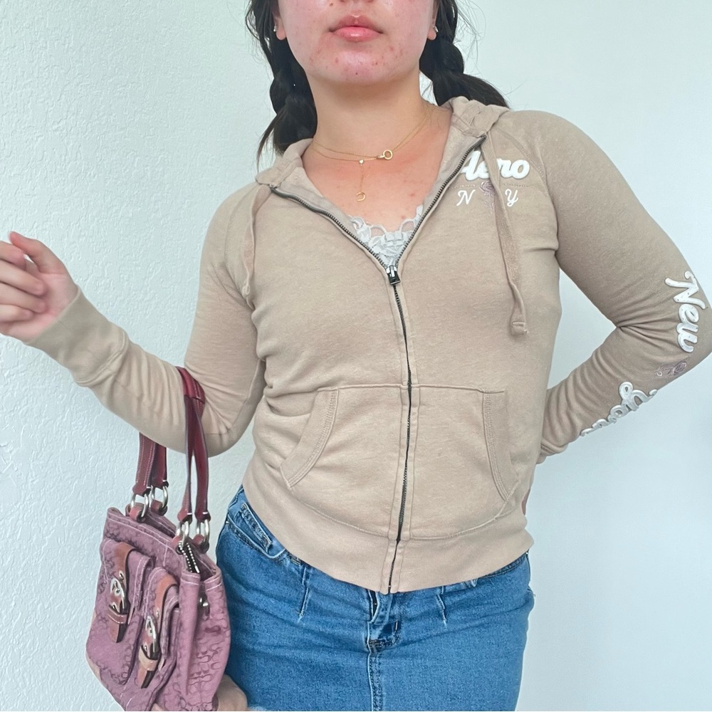 Aeropostale Zip Up Jacket